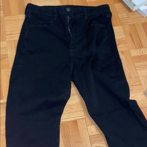 Black American Eagle jeans